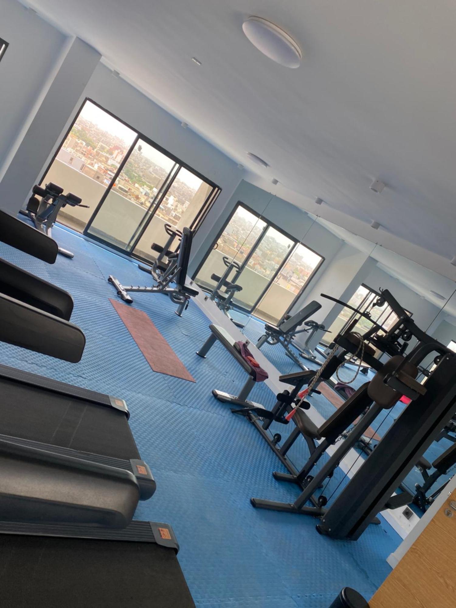 Cocon cozy standing with gym séjour chez hôte Дакар Экстерьер фото